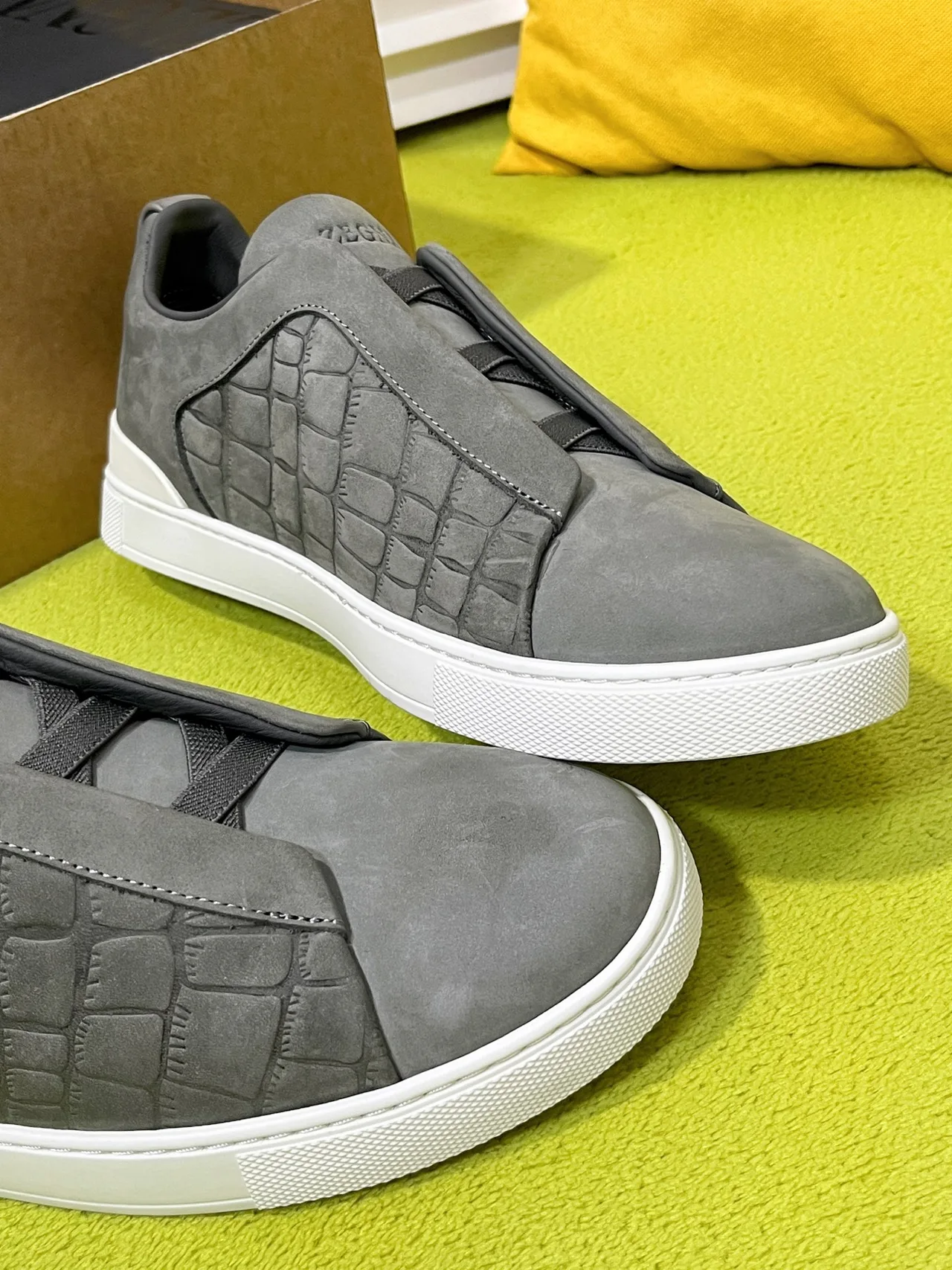Zegna Sneakers in Grey · view 7
