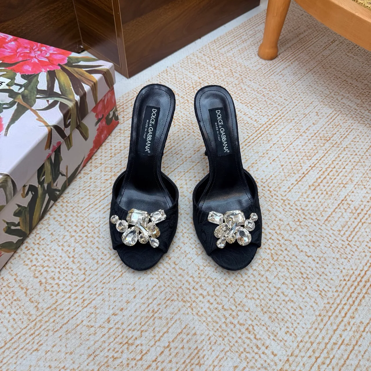 Dolce & Gabbana Mules in Black · view 3
