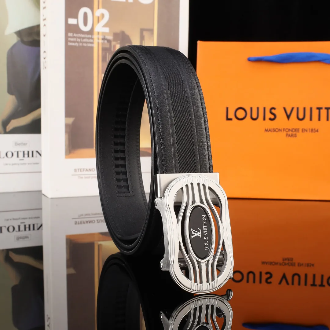 Louis Vuitton Damier Automatic Belt in Black · view 1