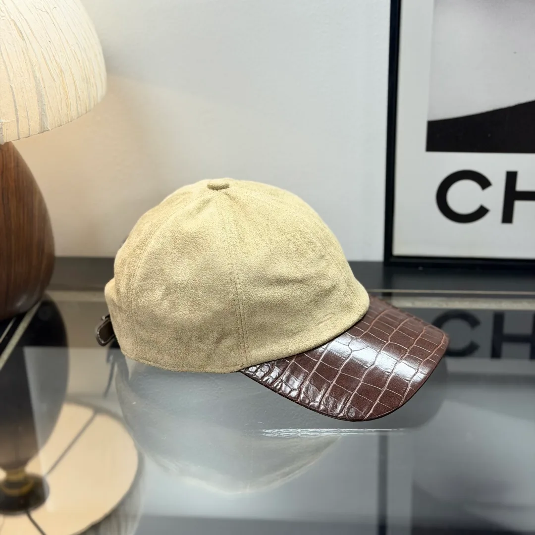 Stefano Ricci Panel-Bill Baseball Cap in Beige & Blue & Green & Grey & Brown · view 4