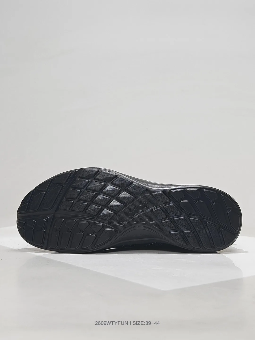 ECCO Lace-Up Sneakers in Black · view 5