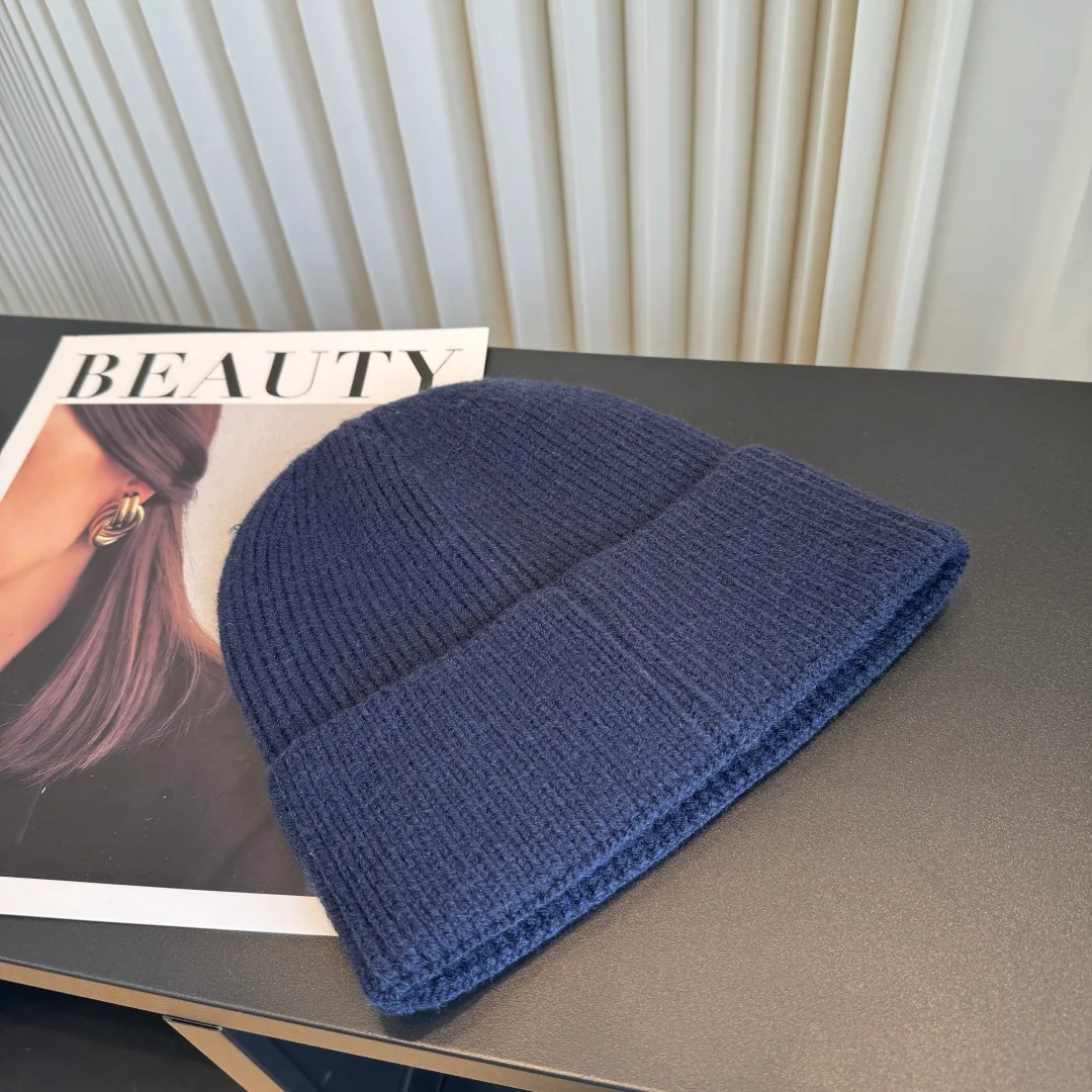 Balenciaga Beanie in Blue · view 8