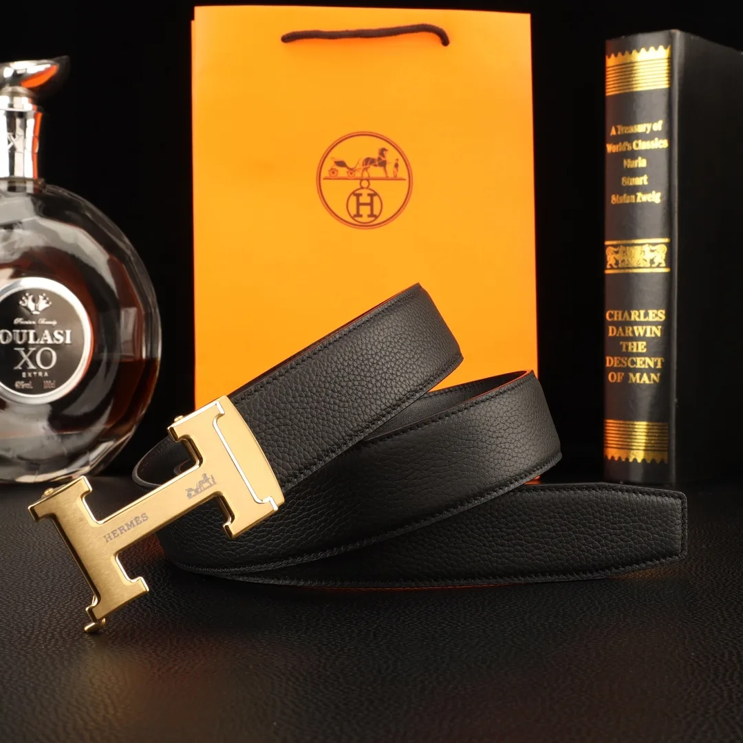 Hermes Belt in Black · view 4