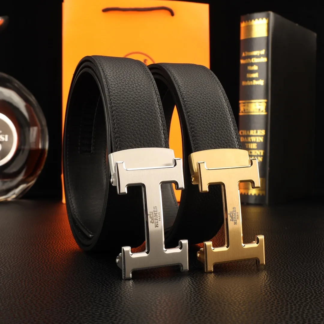 Hermes Belt in Black · view 8