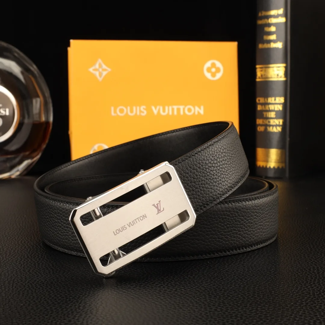 Louis Vuitton Automatic Belt in Black · view 1