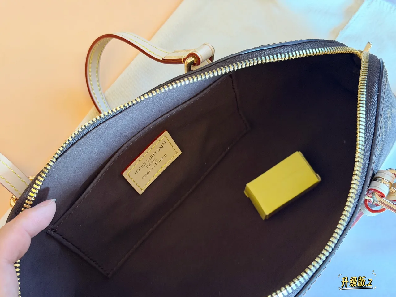 Louis Vuitton Monogram Dome Satchel in Brown · view 6