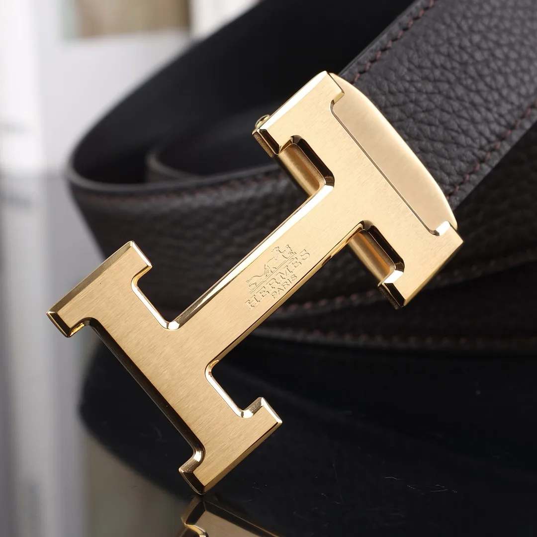 Hermes H automatic belt in Black · view 7