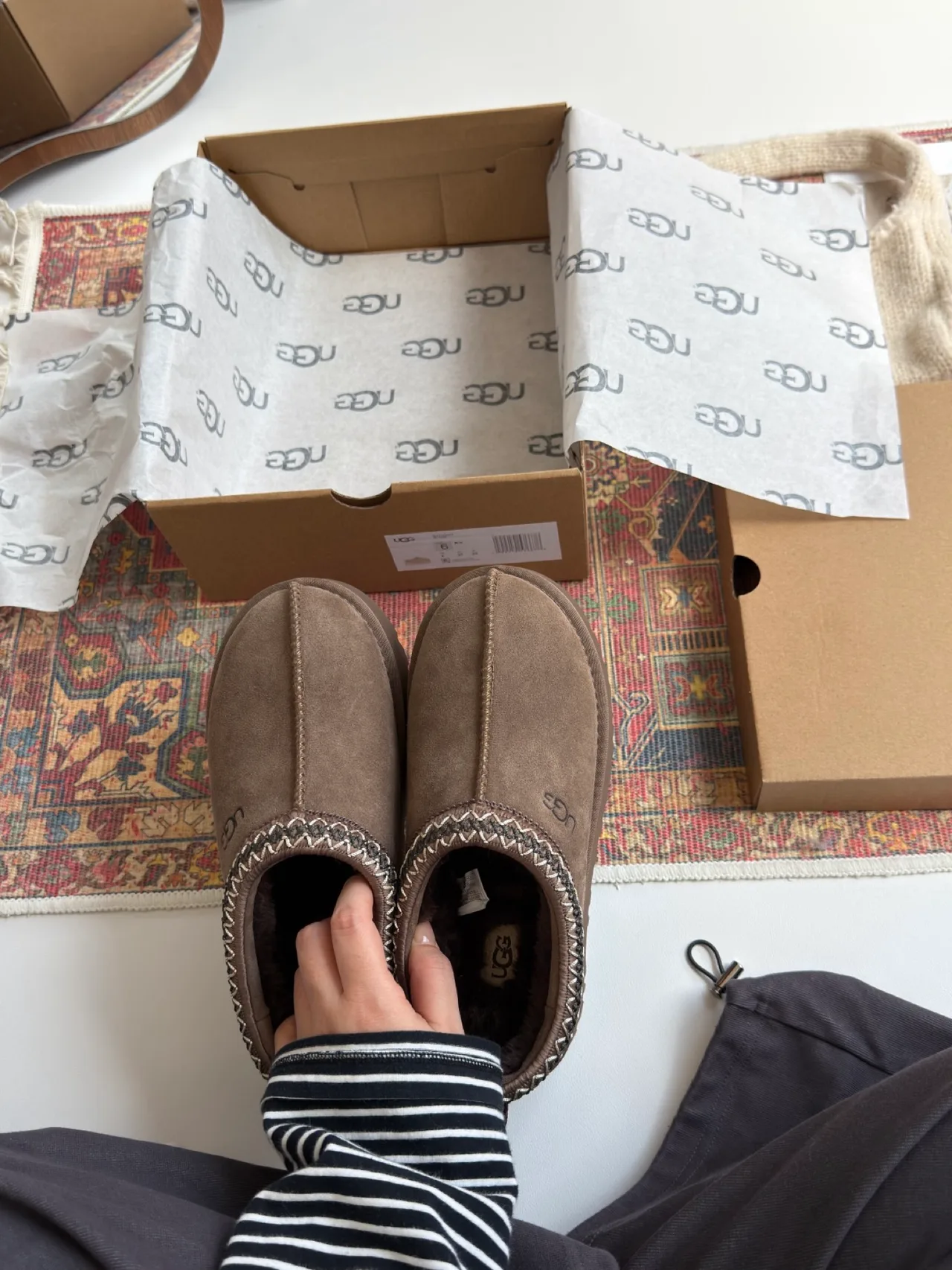 UGG Slippers in Brown · view 1
