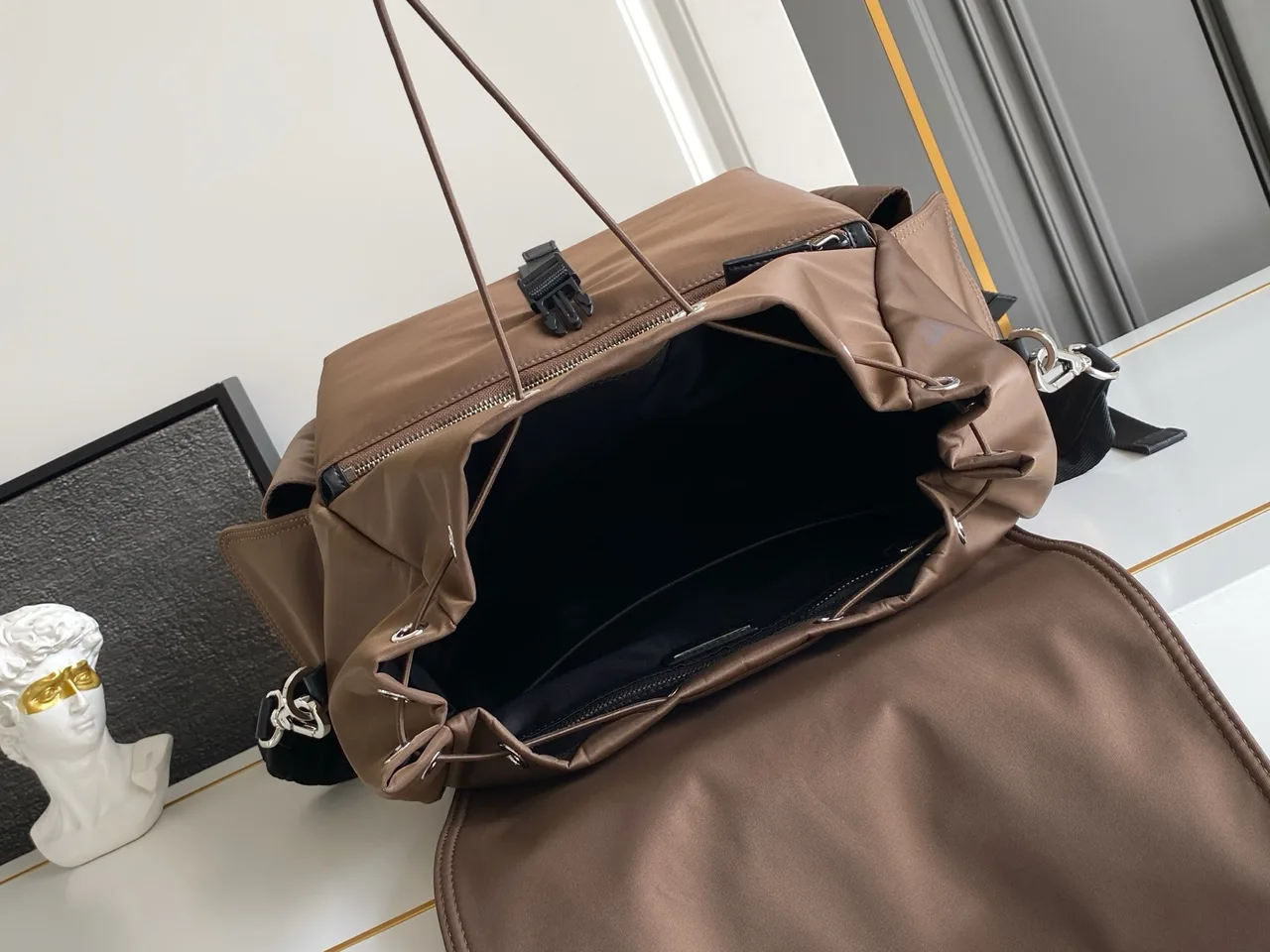 Prada Backpack in Brown · view 8