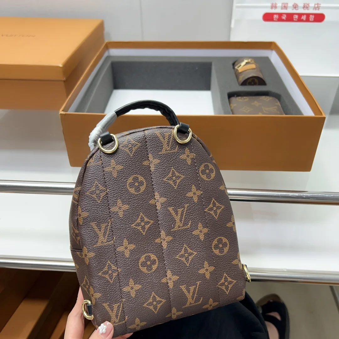 Louis Vuitton Mini Backpack Gift Set in Brown · view 5