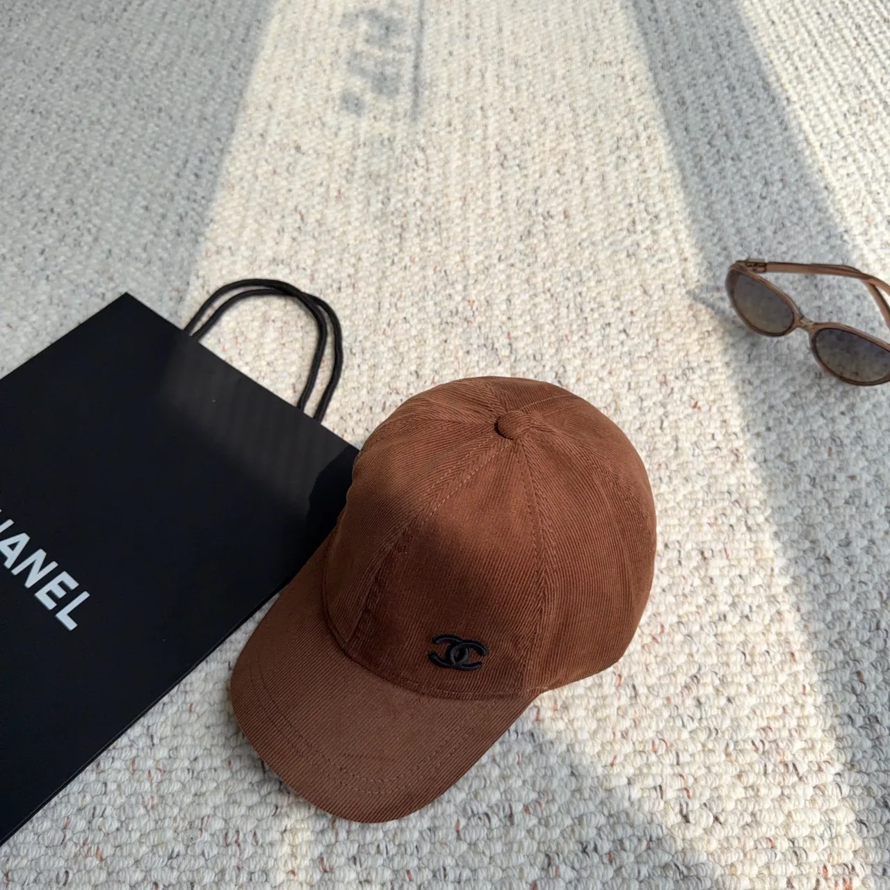 Chanel Baseball Cap in Brown · view 3
