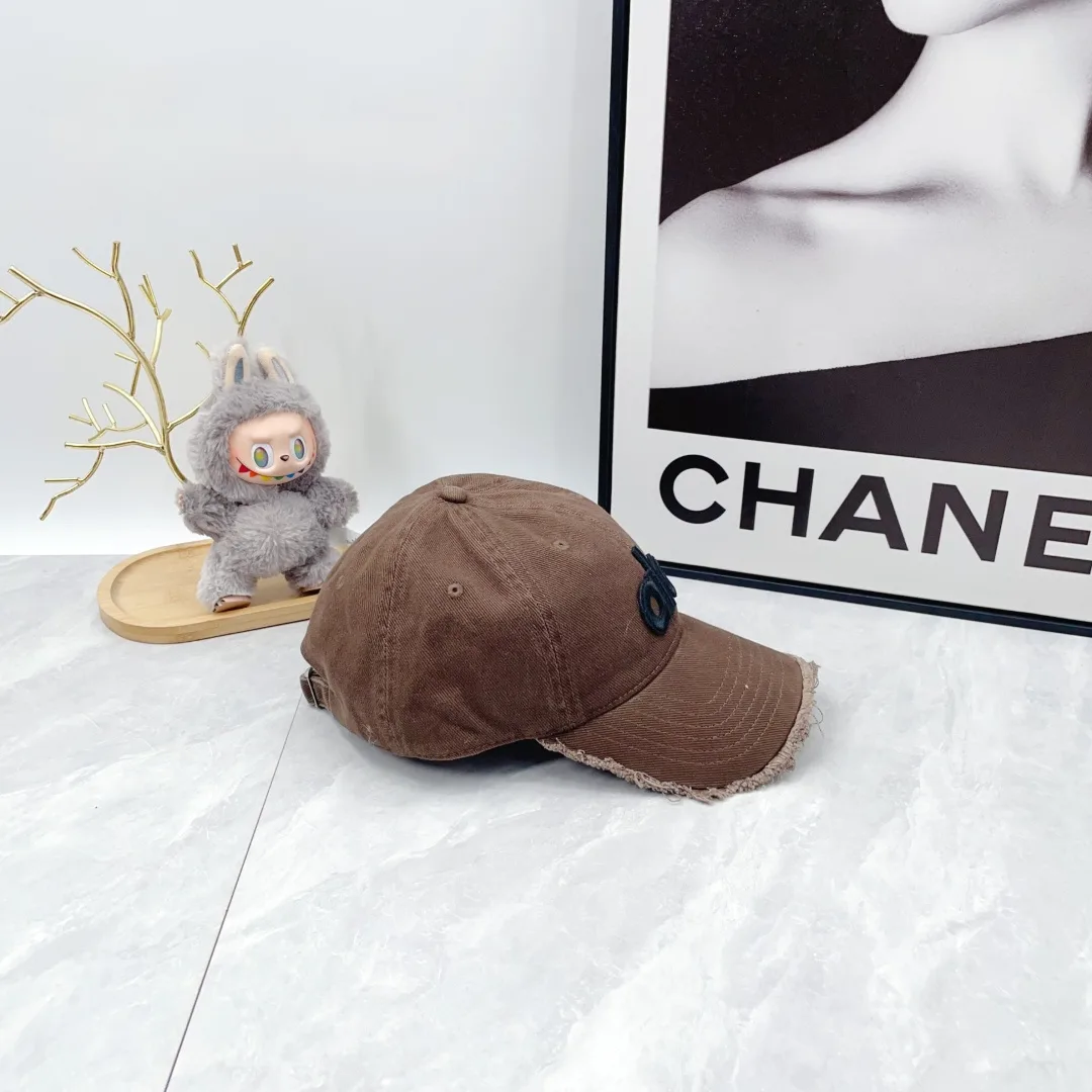 Alo Embroidered Baseball Cap in Brown · view 7