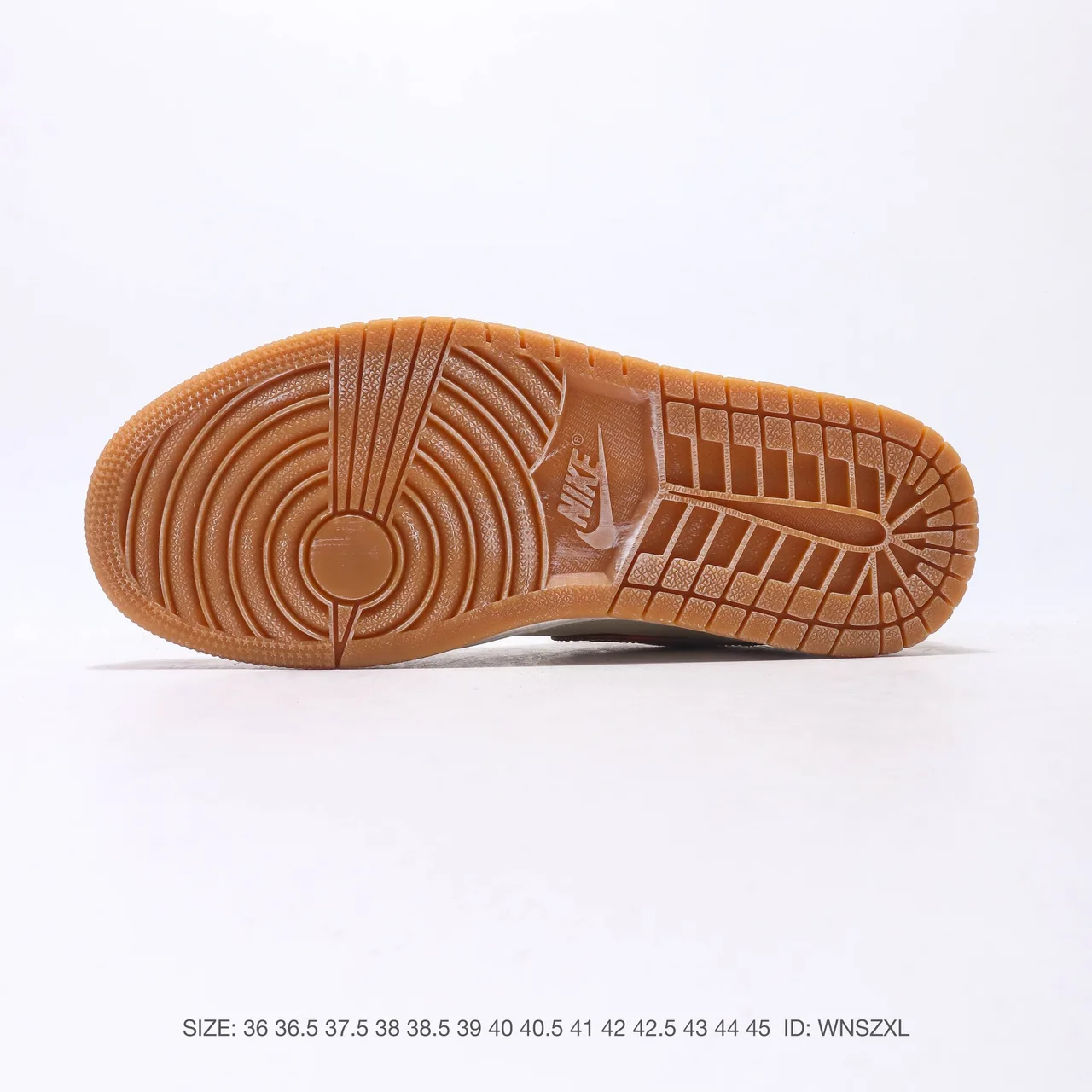 Nike Air Jordan Low Sneakers in Cream · view 6