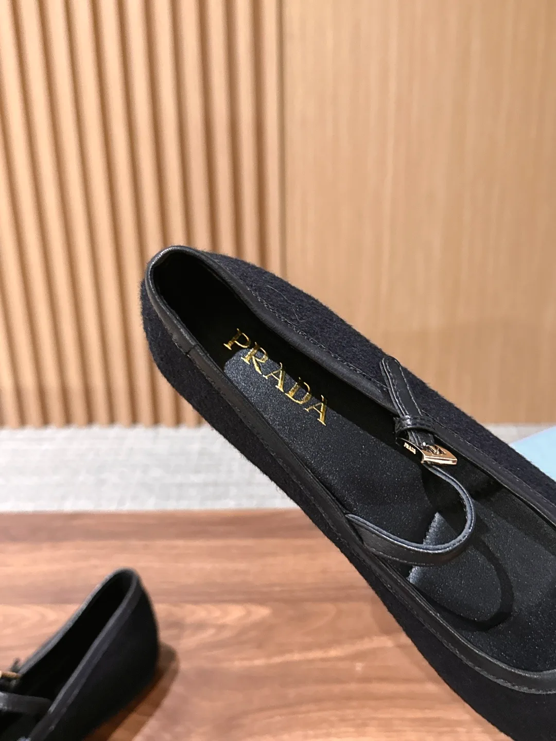 Prada Flats in Black · view 8