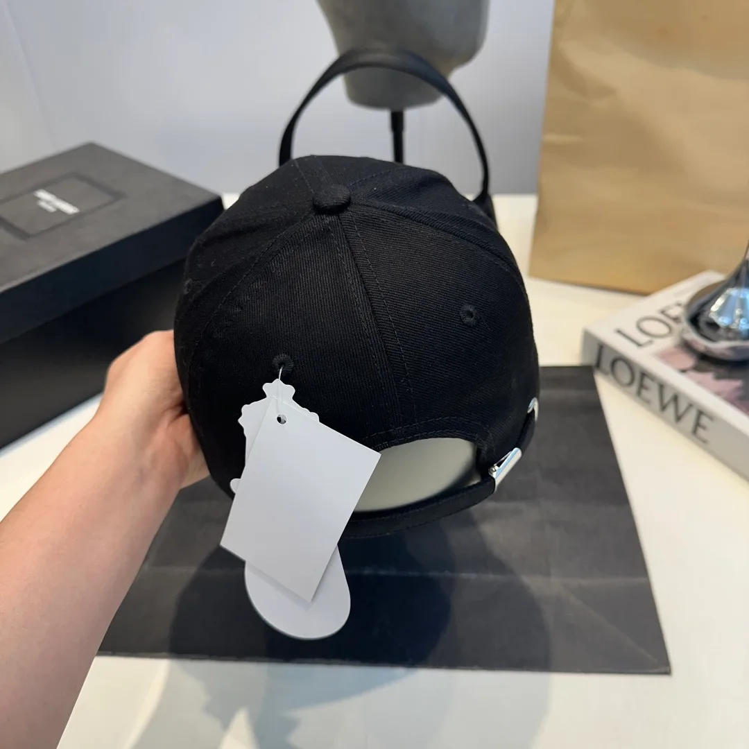 Chrome Hearts Crest Baseball Cap in Black / White / Grey / Beige / Blue / Green · view 7