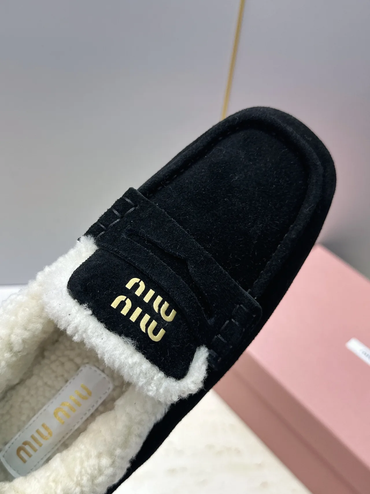 Miu Miu Slippers in Black · view 7