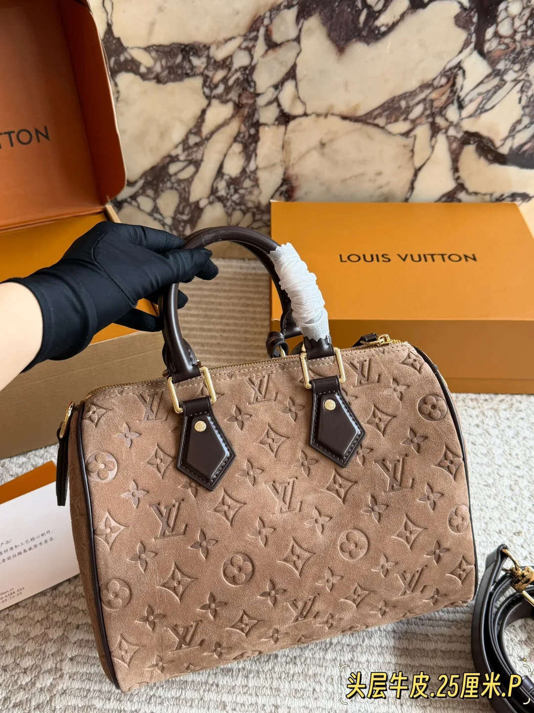 Louis Vuitton Monogram Pillow Crossbody Bag in Tan · view 4