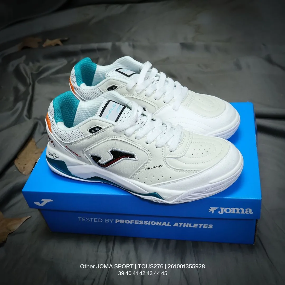 Joma Running Shoes in Green & Black & White · view 6