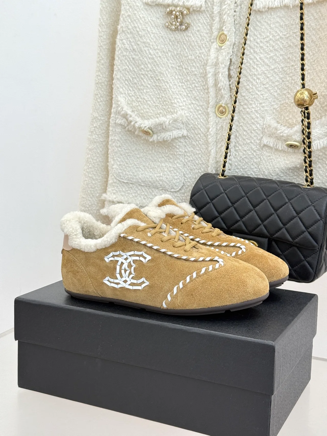 Chanel Sneakers in Brown · view 1
