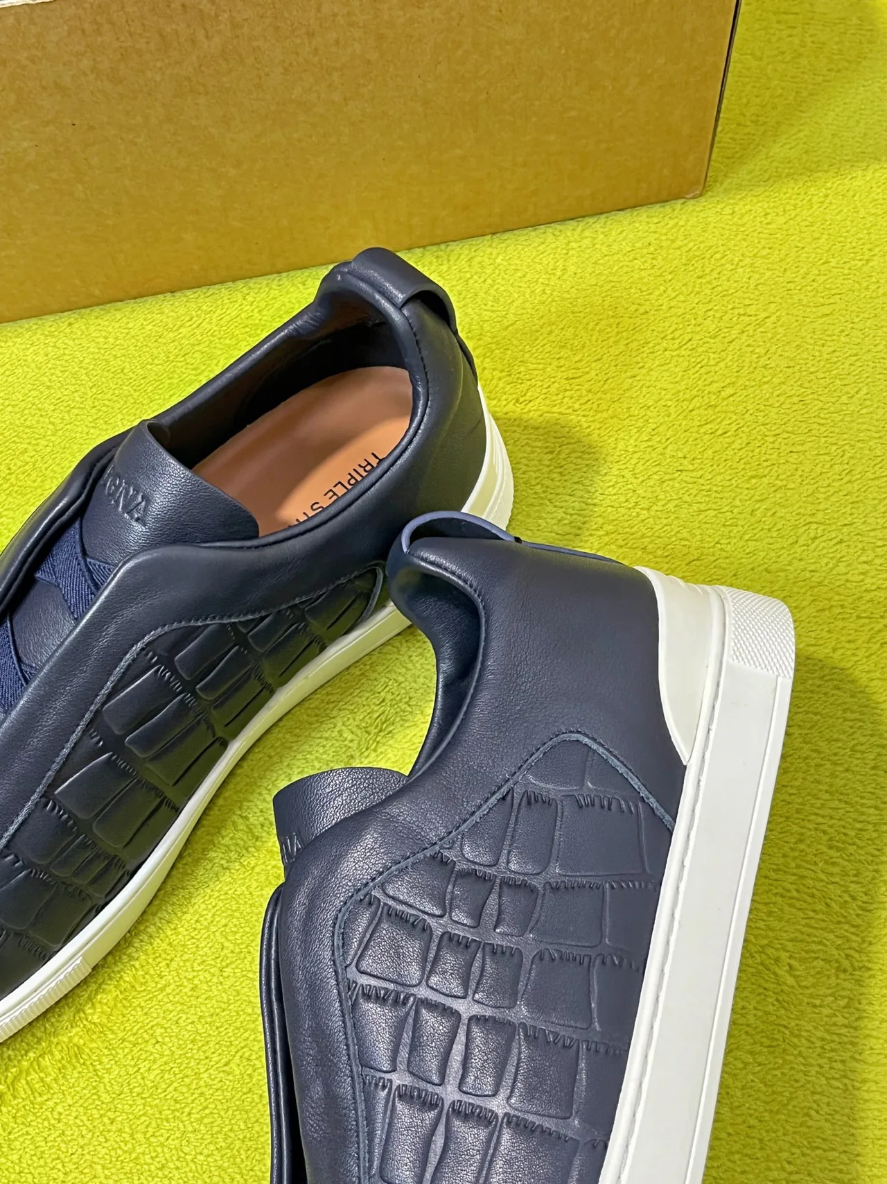 Zegna Sneakers in Blue · view 7