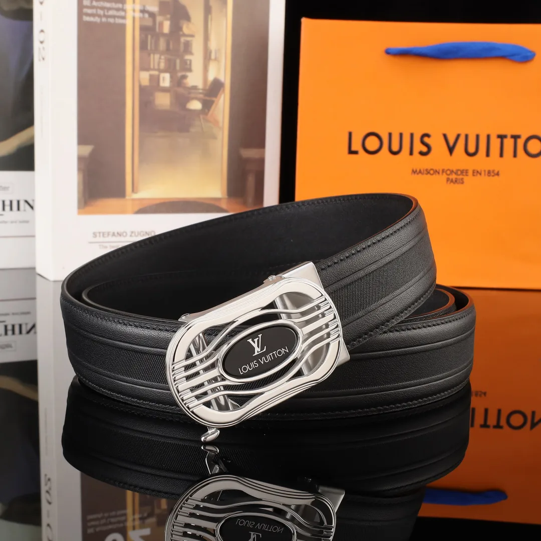 Louis Vuitton Damier Automatic Belt in Black · view 3