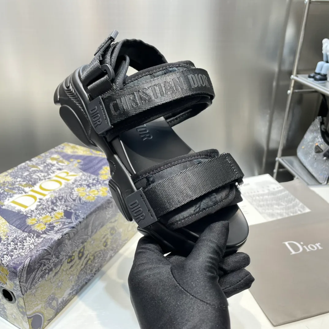 Dior Sandals in Black · view 5