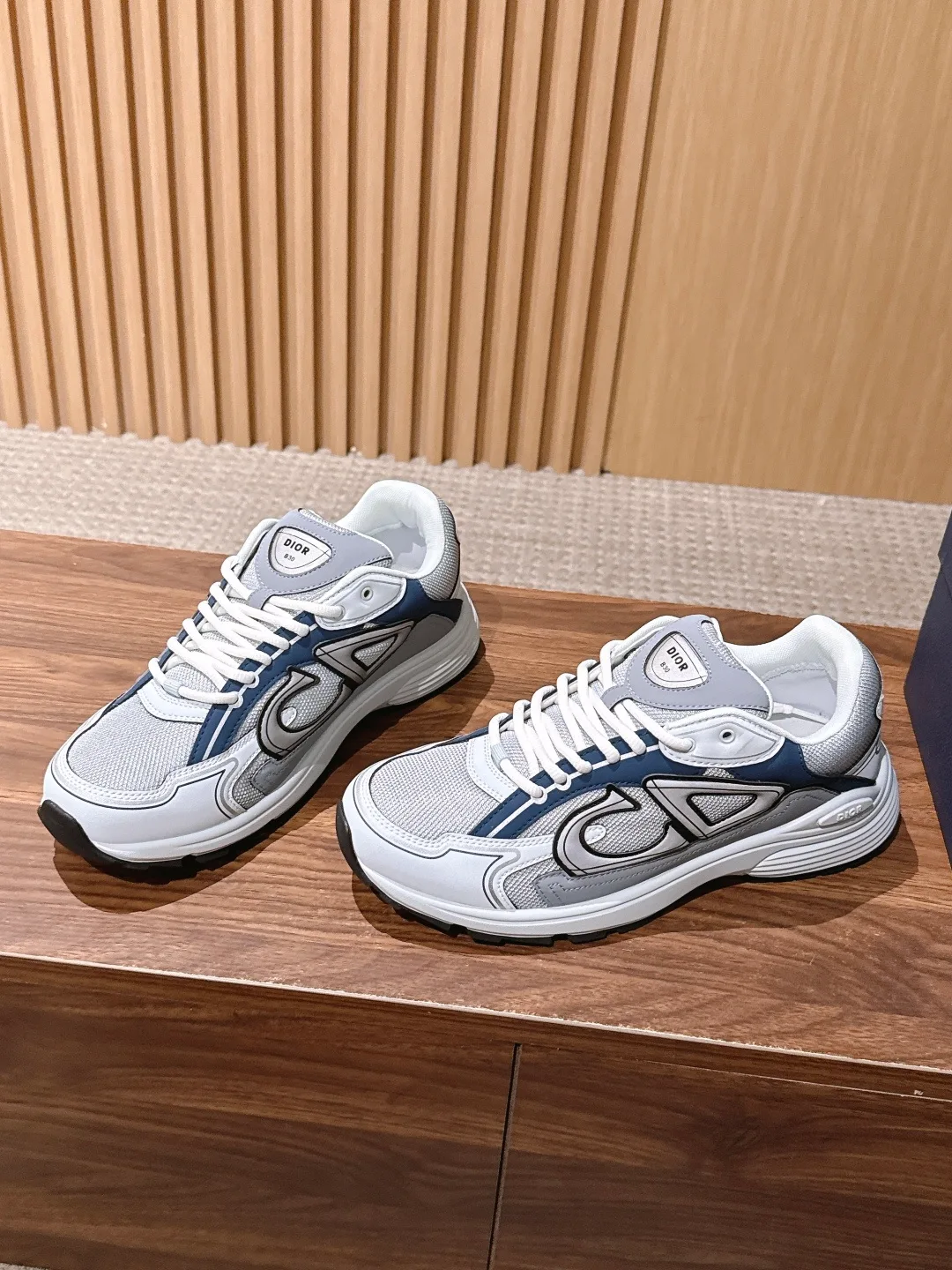 Dior Sneakers in White · view 3