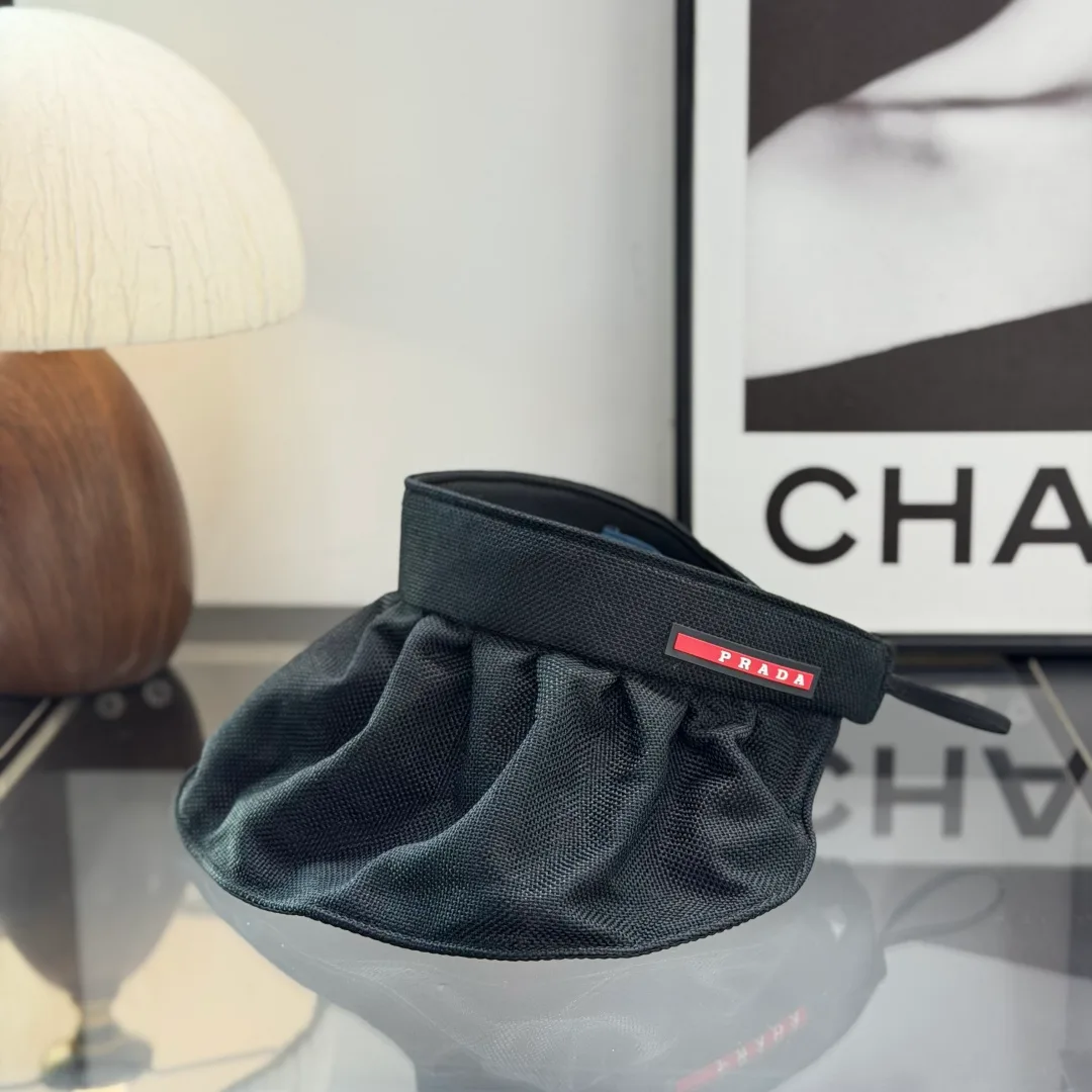 Prada Visor in Black · view 1