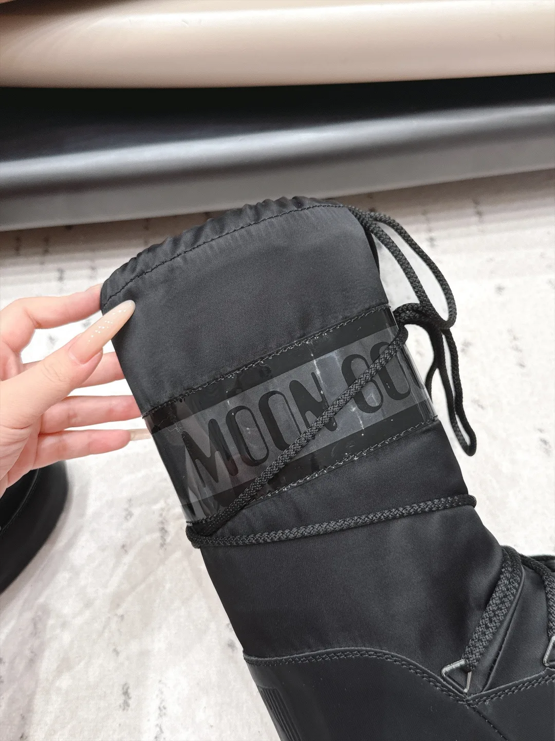 Moon Boot Snow Boots in Black · view 8