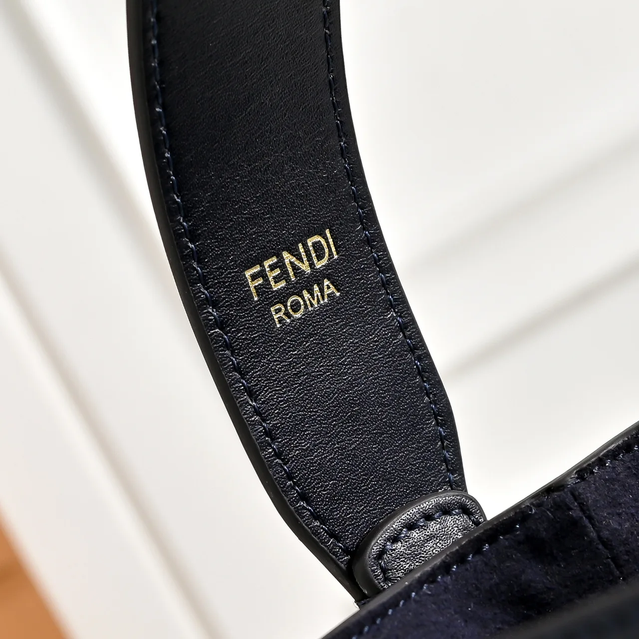 Fendi Bucket Bag in Blue · view 6