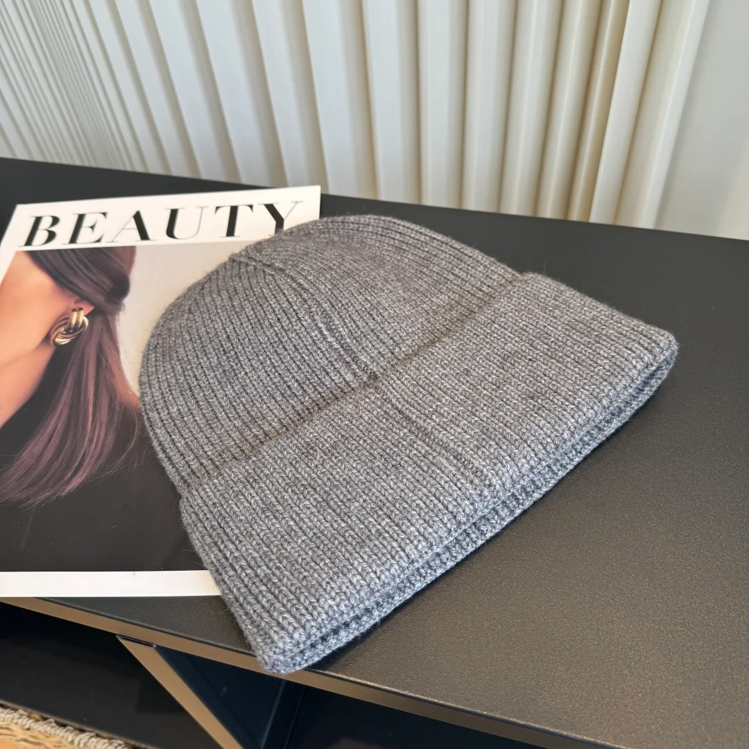 Balenciaga Beanie in Grey · view 8