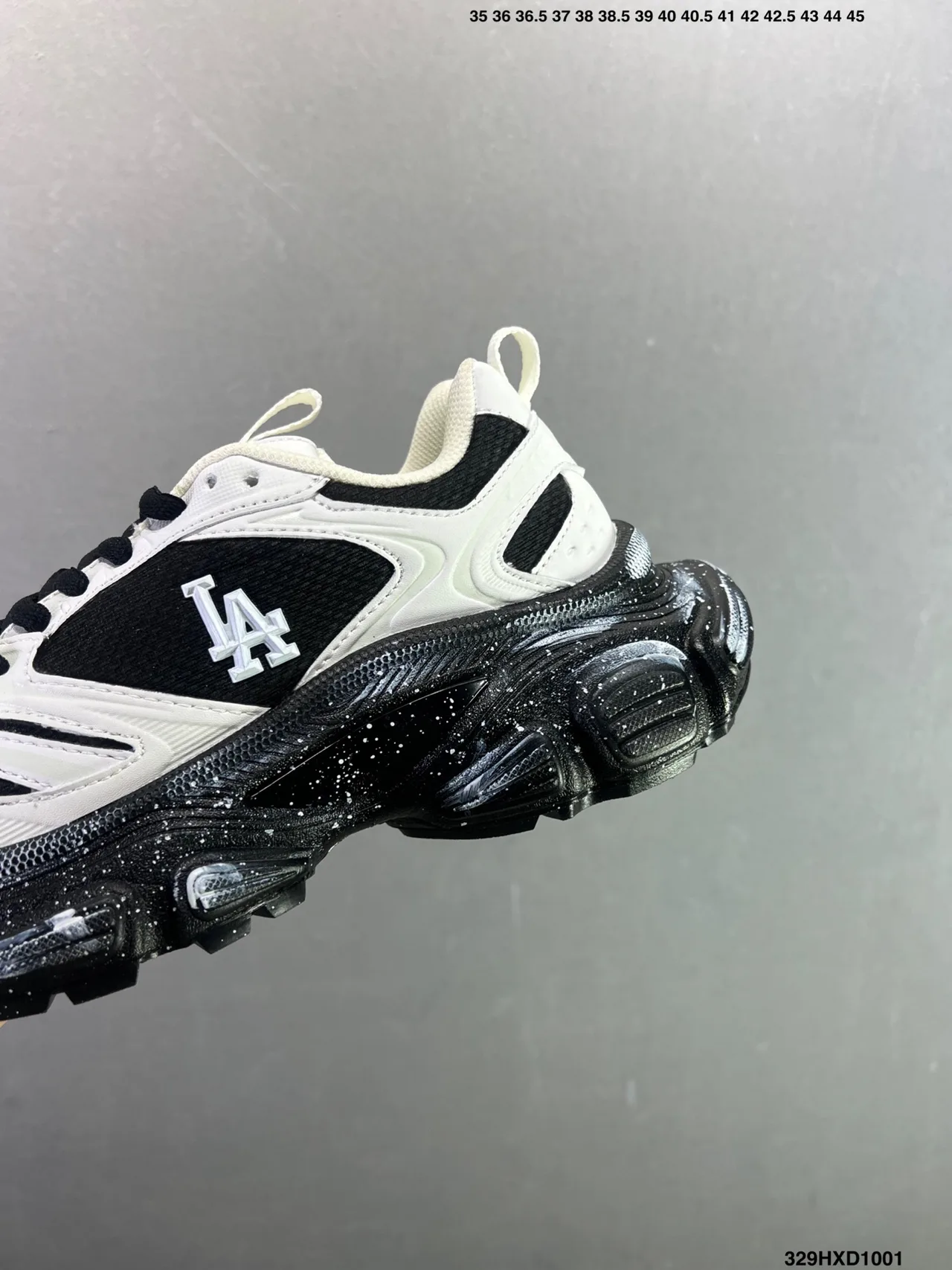 MLB LA Chunky Sneakers in White · view 4