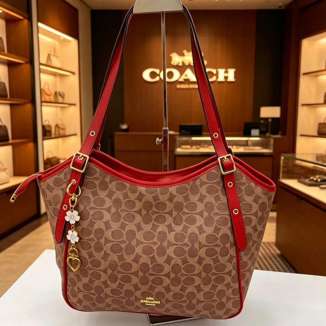 Coach 9080 Hobo Bag in Grey / Beige / Brown / Black / Blue · view 3