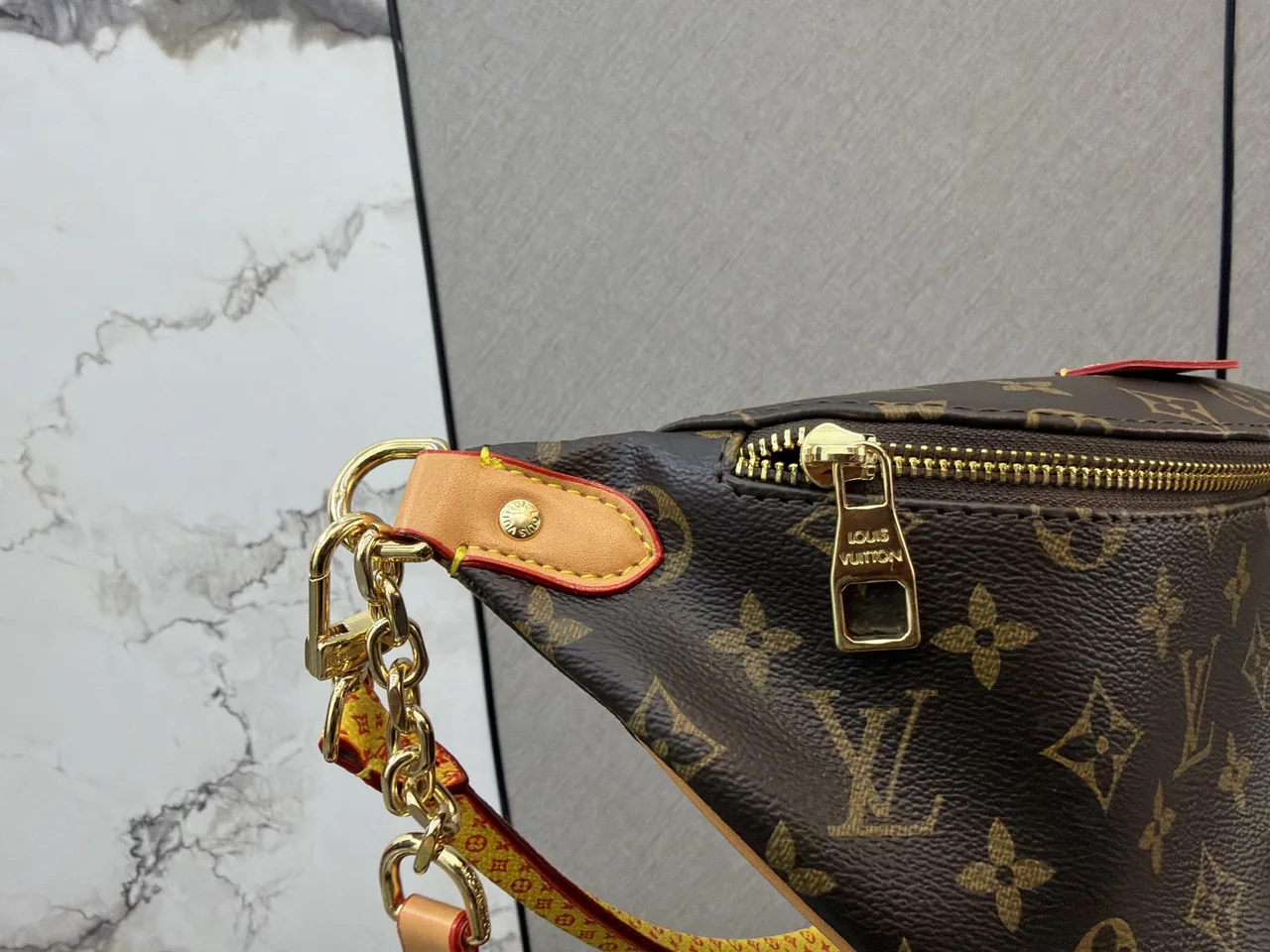 Louis Vuitton Belt Bag in Brown · view 7