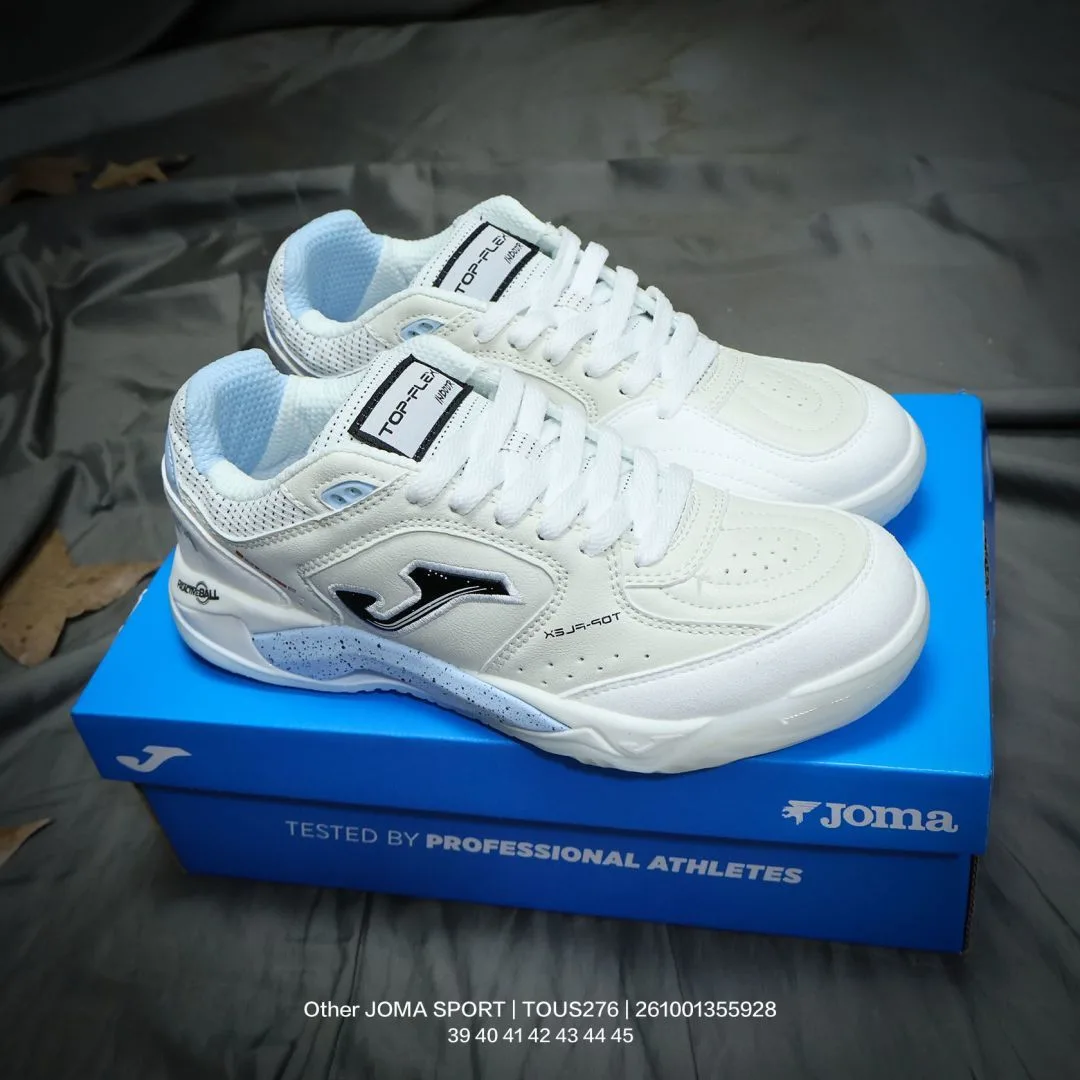 Joma Running Shoes in Green & Black & White · view 3
