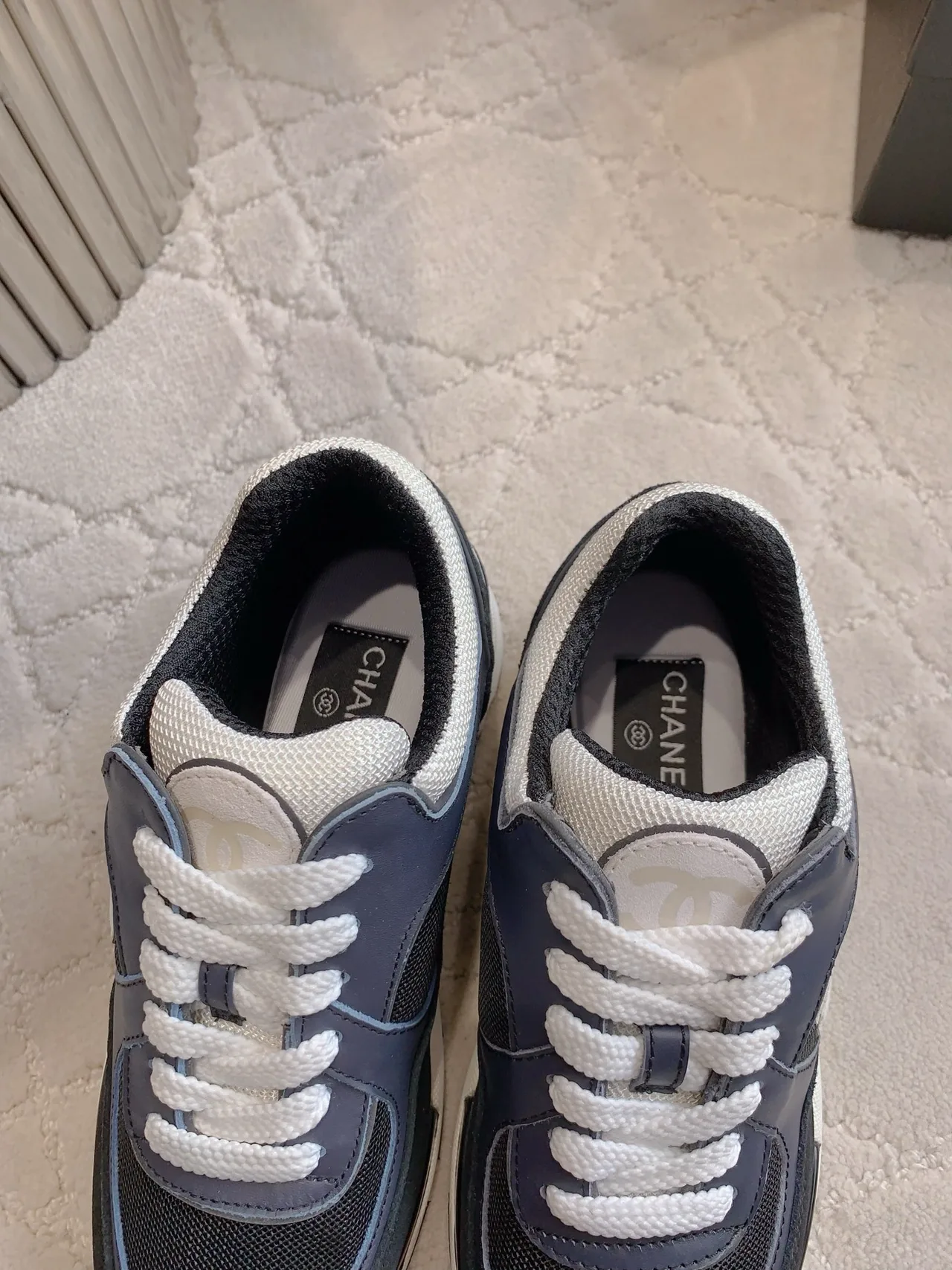 Chanel Sneakers in Blue · view 8