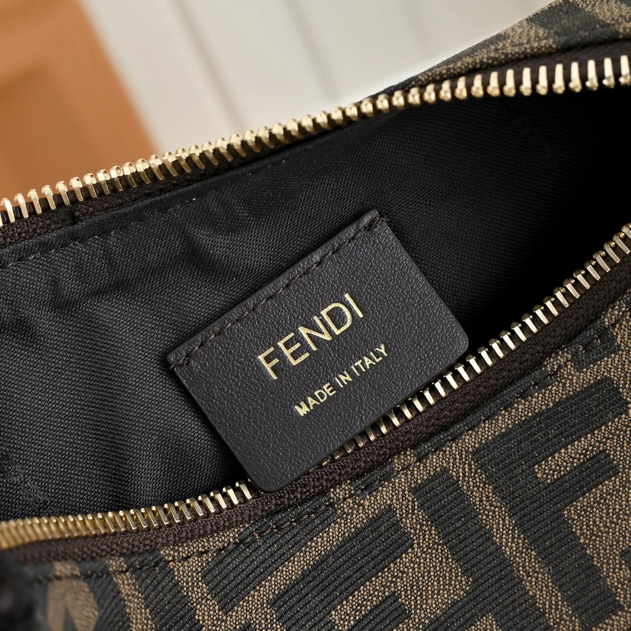 Fendi Hobo Bag in Brown · view 7
