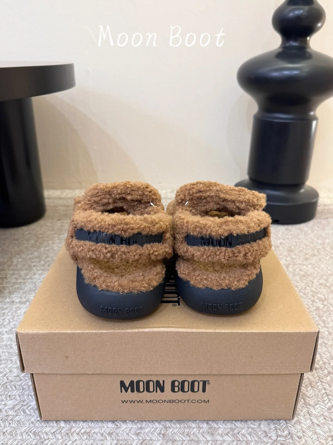 Teddy Double-Strap Sandals in Brown · view 6