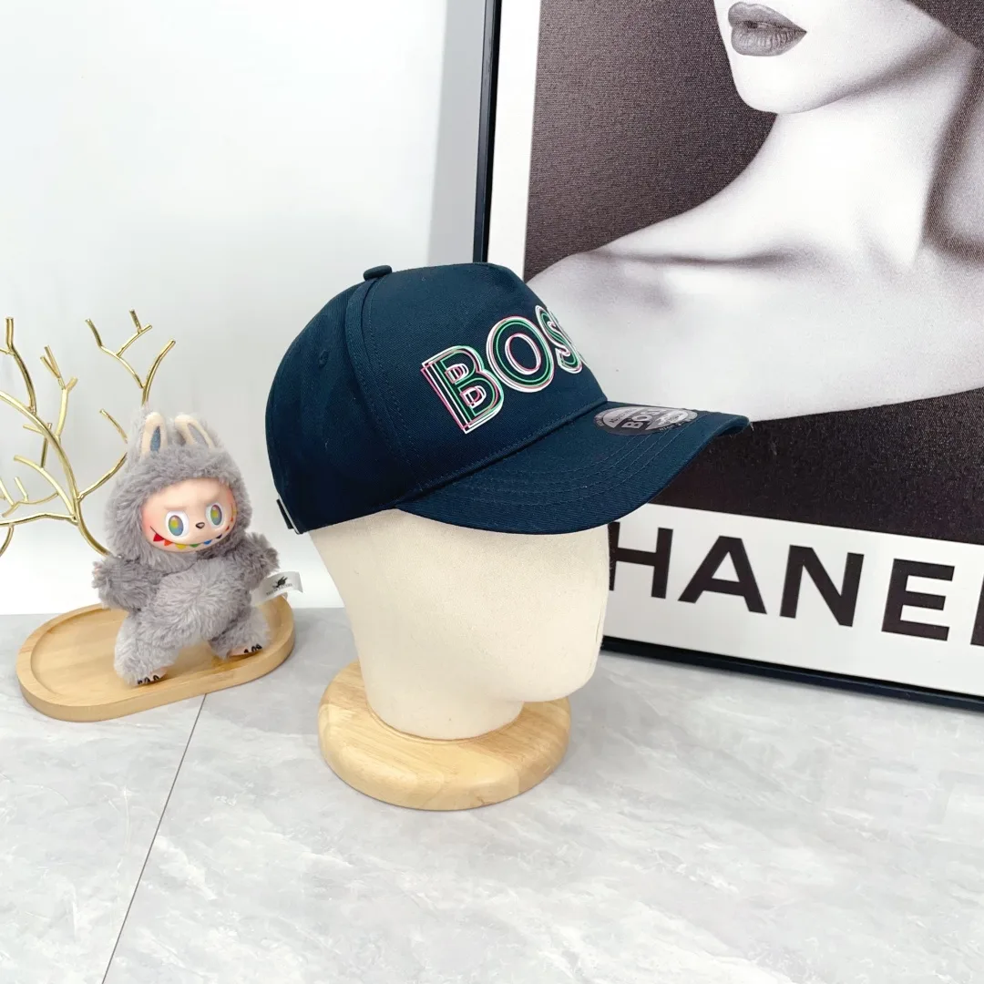 BOSS Baseball Cap in Blue · view 3
