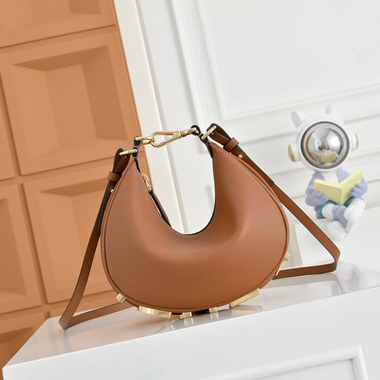 Fendi Hobo Bag in Brown · view 2