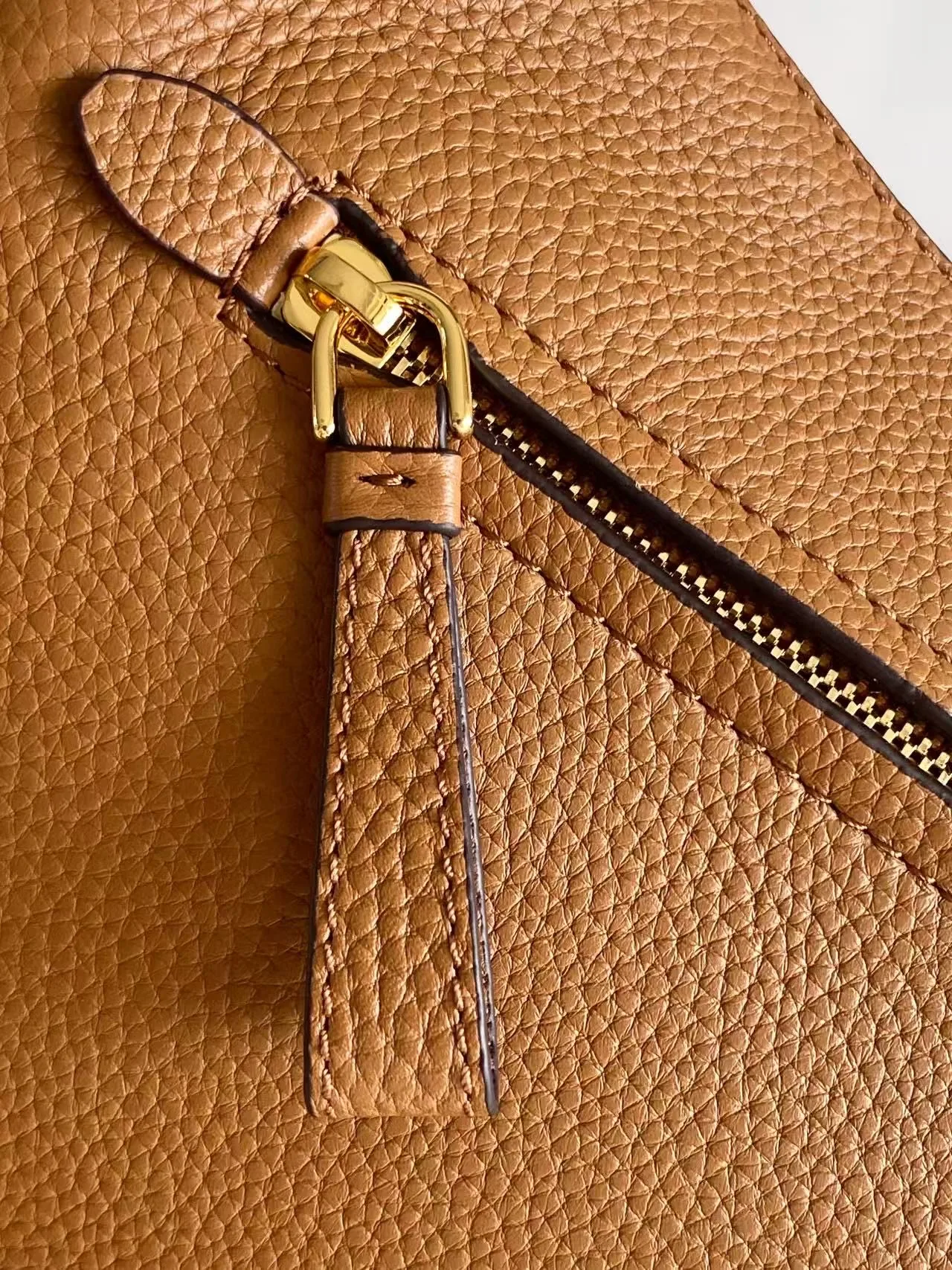 Prada Calfskin Hobo Bag in Brown · view 7