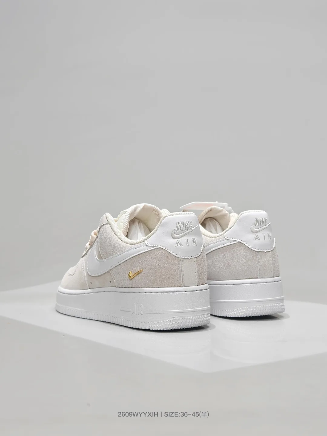 Nike Sneakers in White & Black · view 4