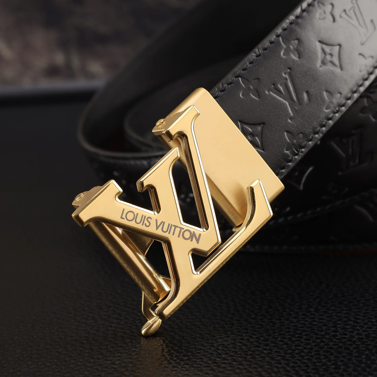 Louis Vuitton Belt in Black · view 7