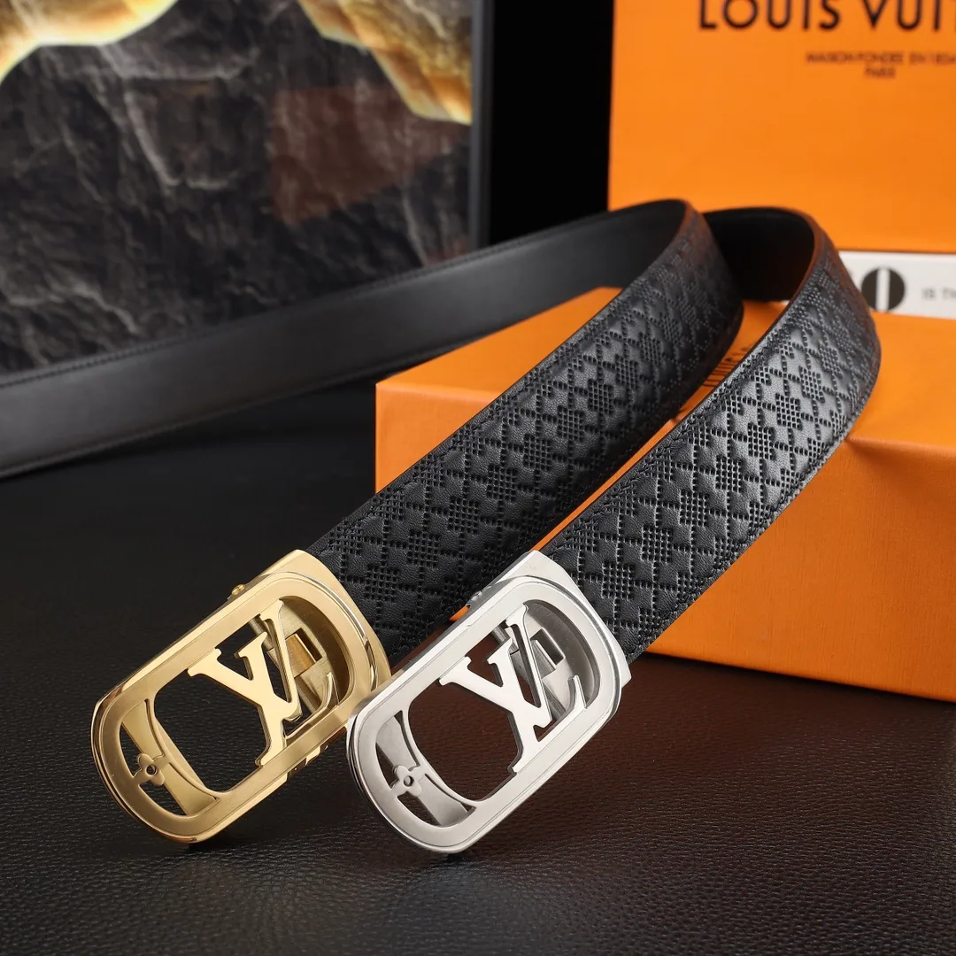 Louis Vuitton Belt in Black · view 8