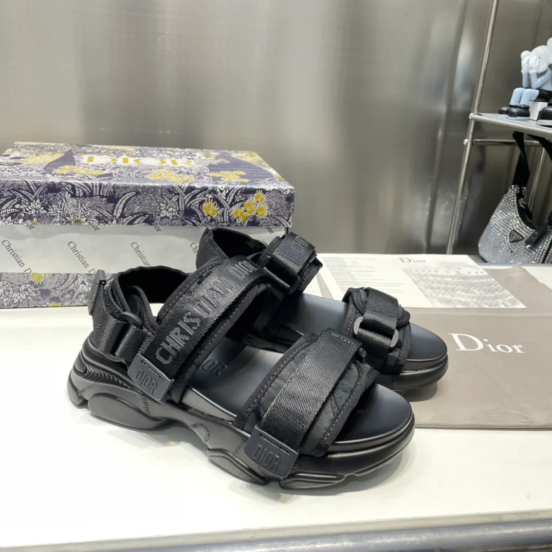 Dior Sandals in Black · view 1