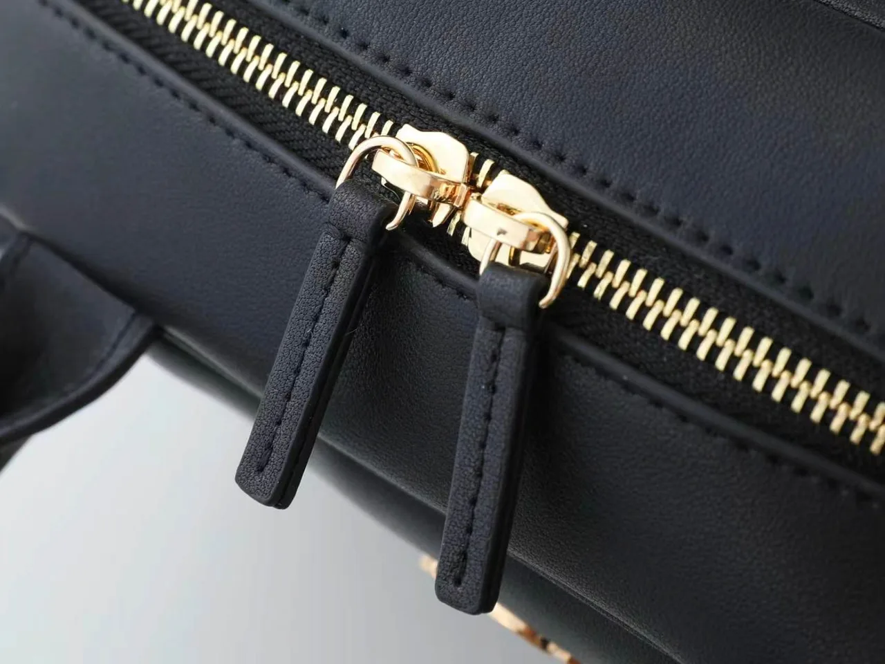 Chanel Quilted Shoulder Bag in Black · view 5