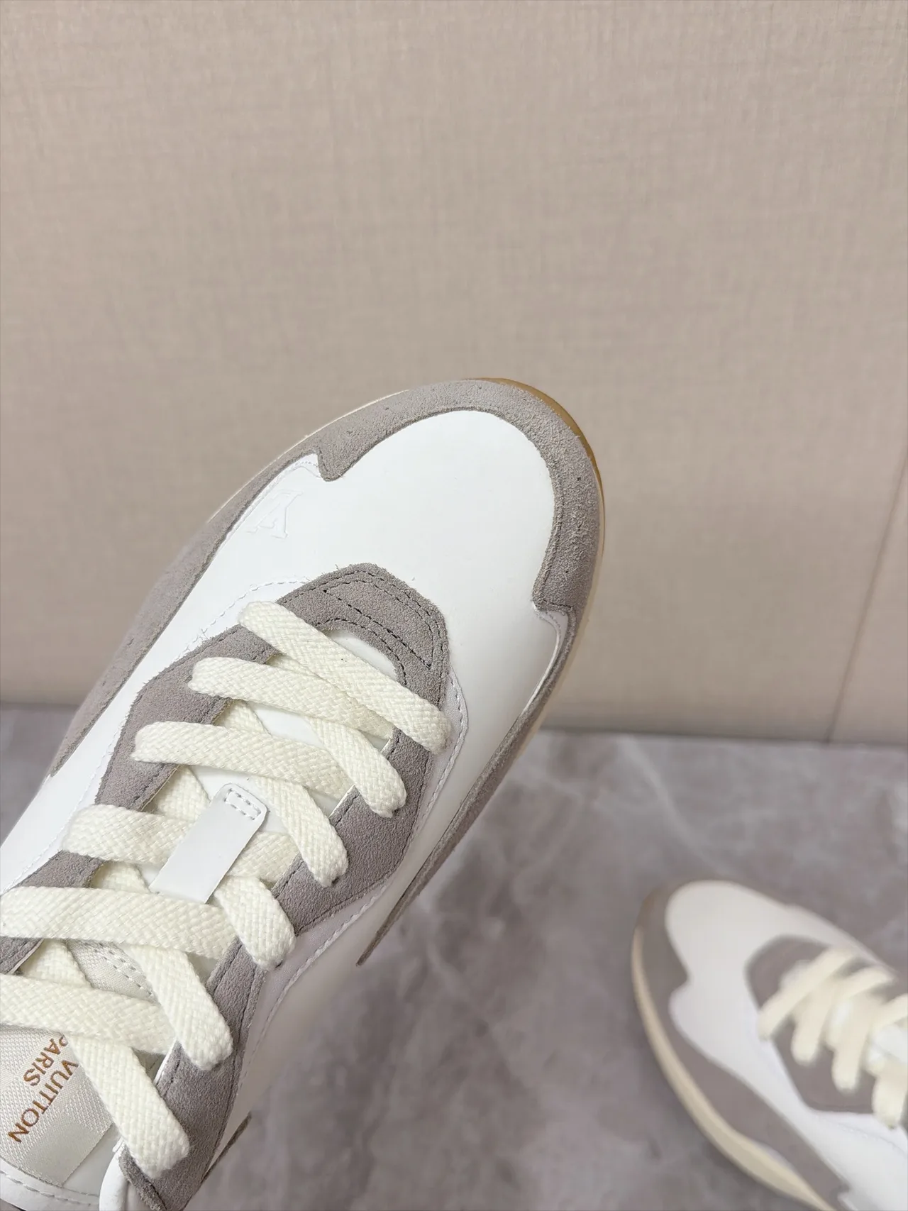 Louis Vuitton Nylon Sneakers in White · view 6