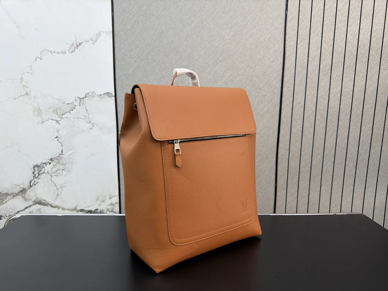 Louis Vuitton Backpack in Brown · view 2