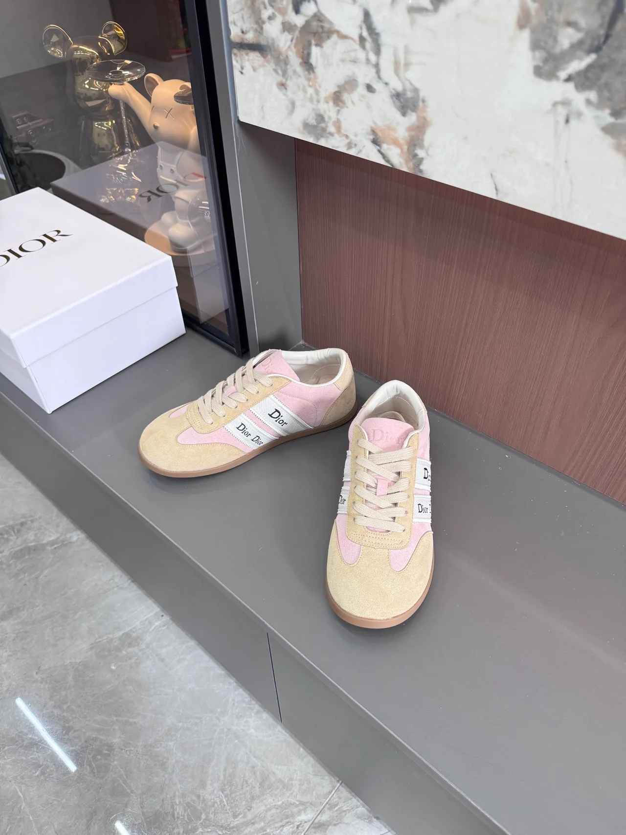 Dior Sneakers in Beige · view 5