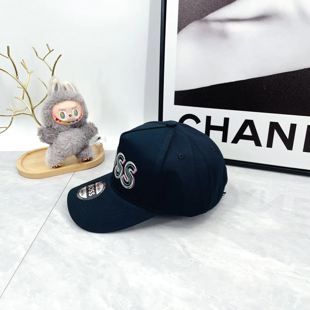 BOSS Baseball Cap in Blue · view 5